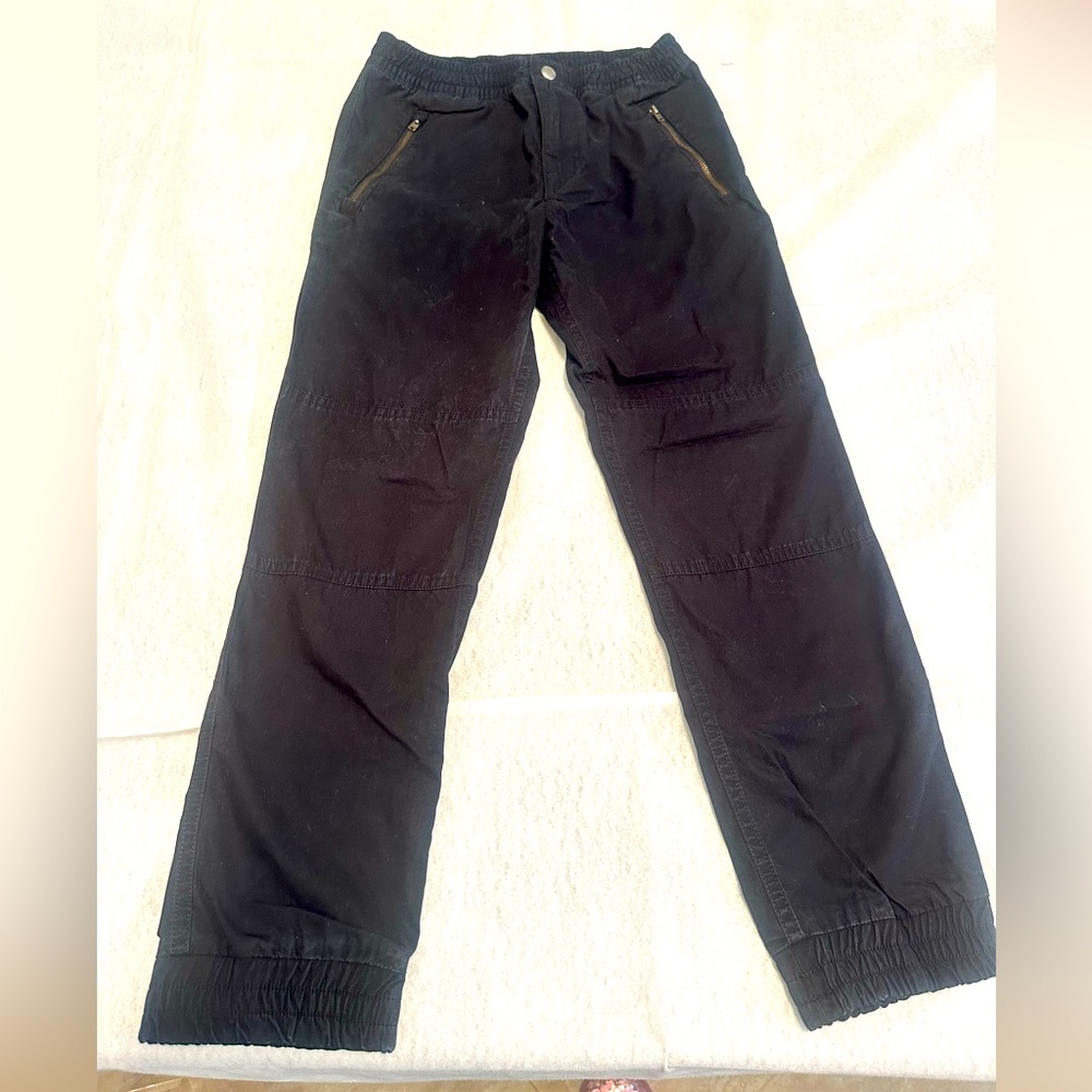 Brand new with tags Polo black pants. Boys size 8.